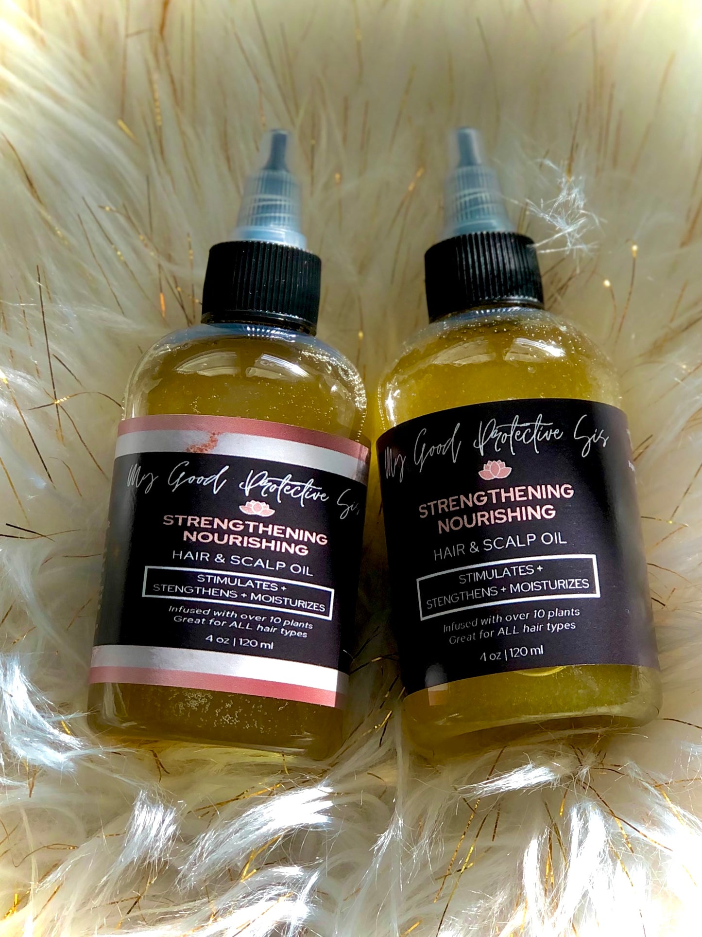 Strengthening Nourishing Hair & Scalp Oil