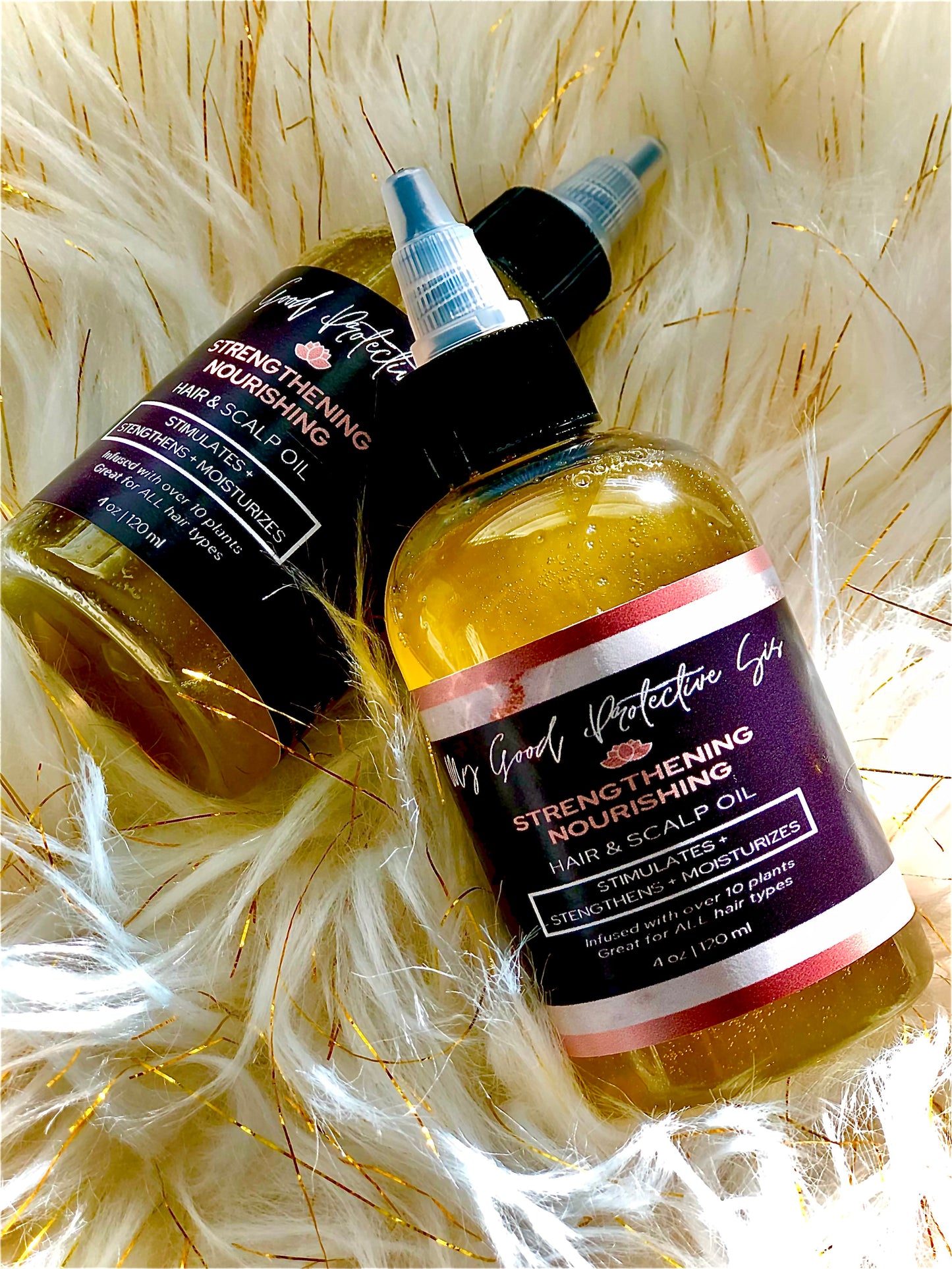 Strengthening Nourishing Hair & Scalp Oil