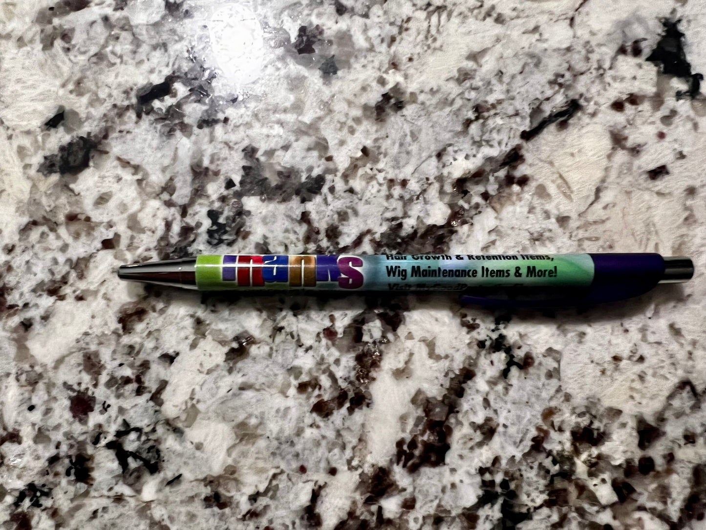 MyGPS Matte Metallic Colorama Pen