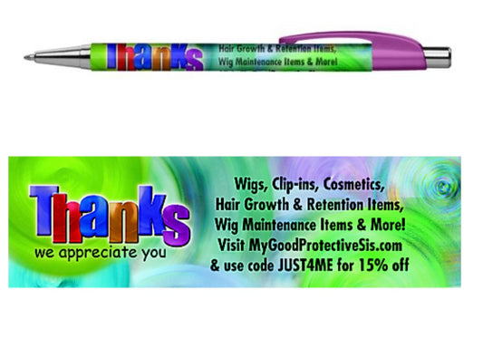 MyGPS Matte Metallic Colorama Pen