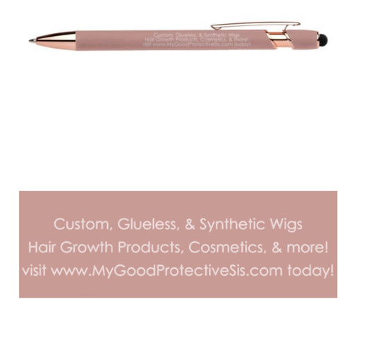 MyGPS Alpha Stylus Pen with Rose Gold Trim